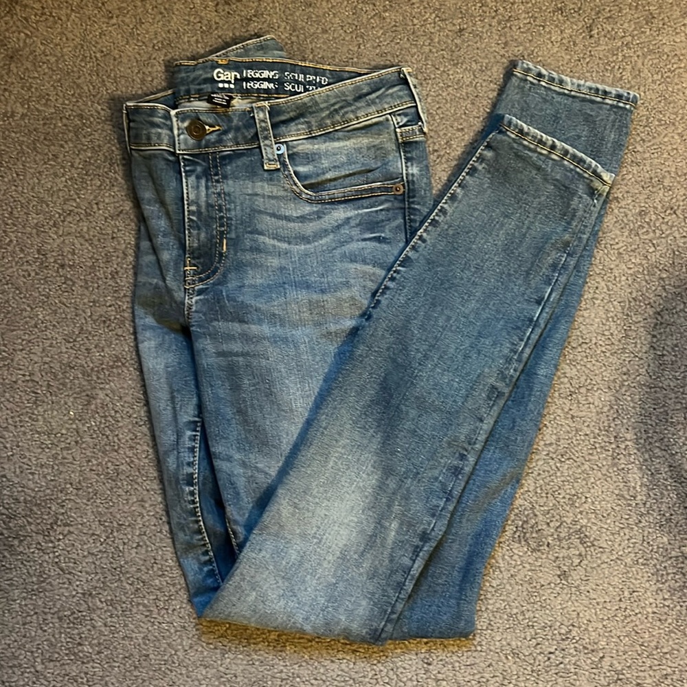 Gap legging sculpted jeans